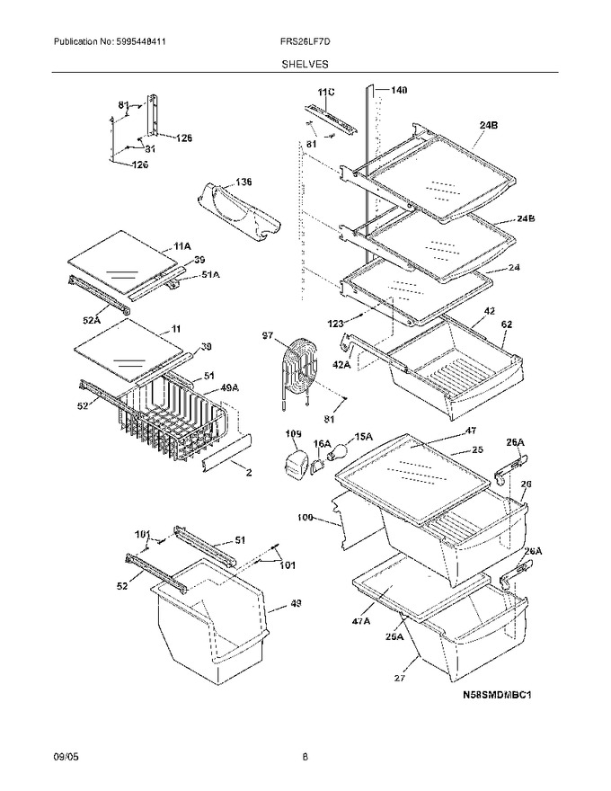 Diagram for FRS26LF7DSB