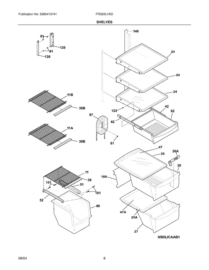 Diagram for FRS26LH5DB2