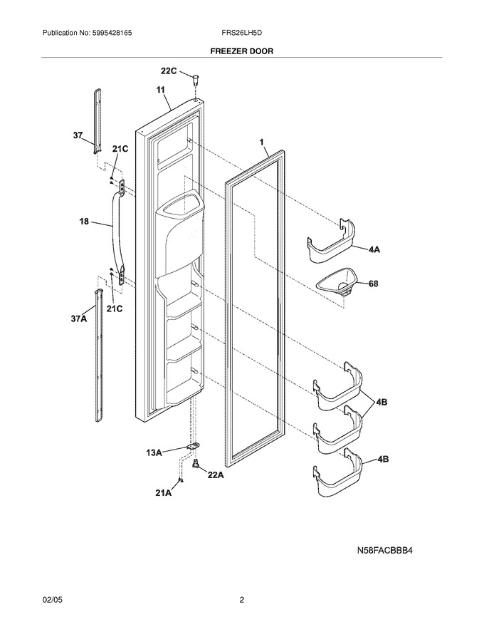 Diagram for FRS26LH5DW7