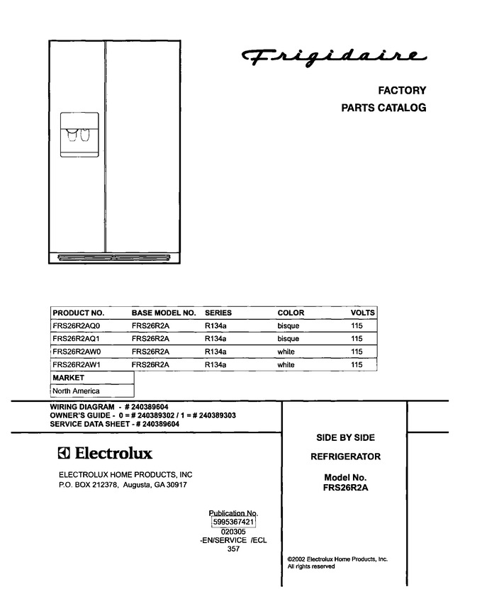 Diagram for FRS26R2AQ0