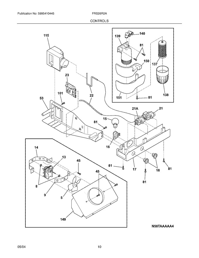 Diagram for FRS26R2AW8