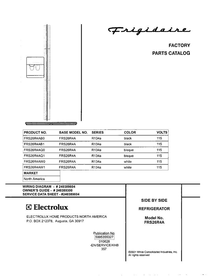 Diagram for FRS26R4AB1