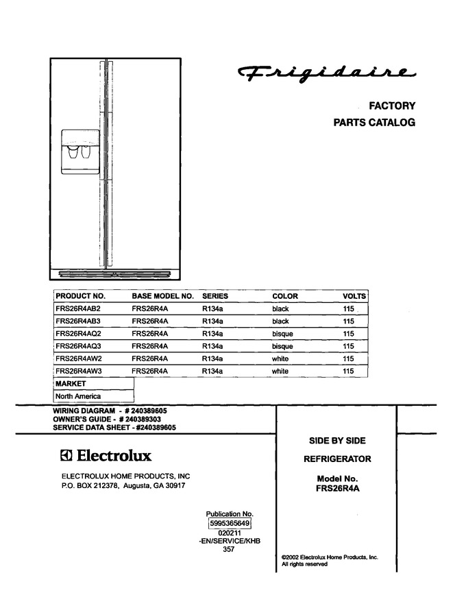 Diagram for FRS26R4AQ3
