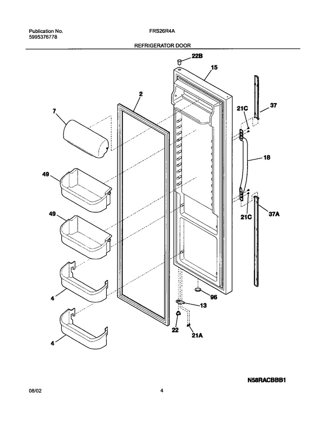 Diagram for FRS26R4AB6