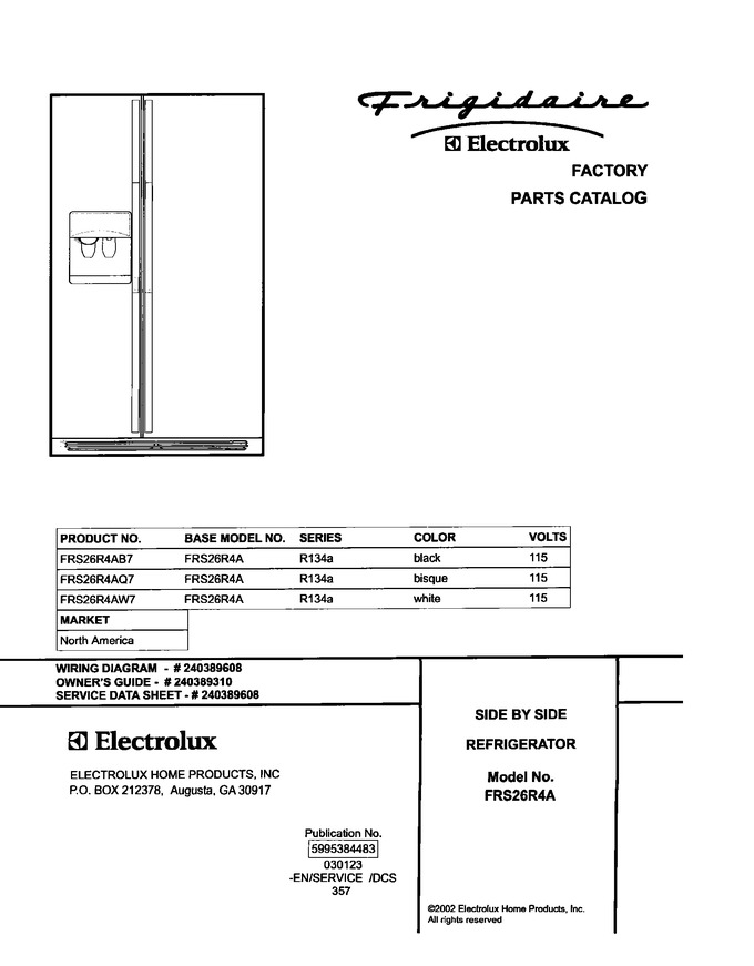 Diagram for FRS26R4AW7