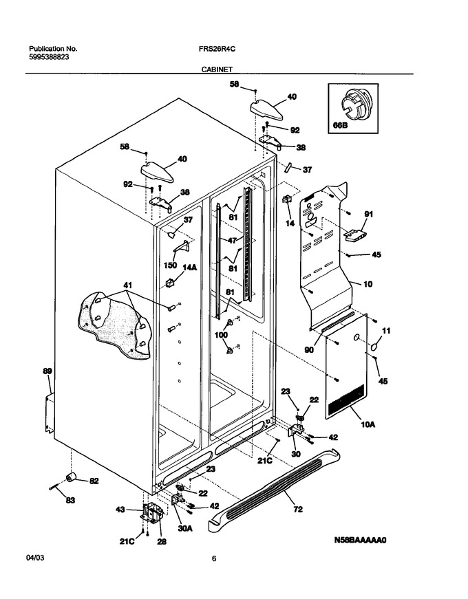 Diagram for FRS26R4CW0