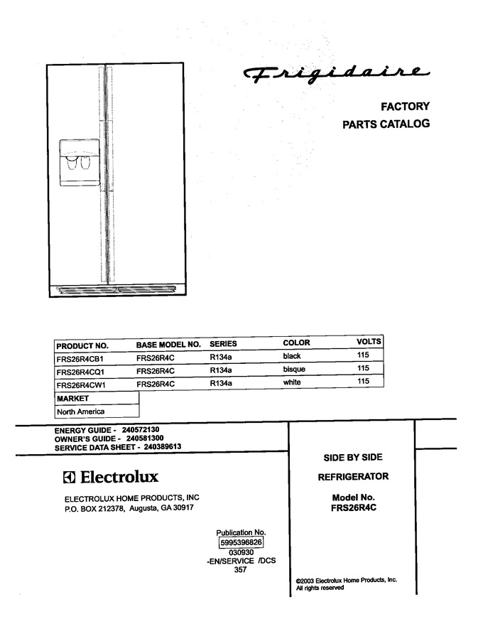 Diagram for FRS26R4CB1