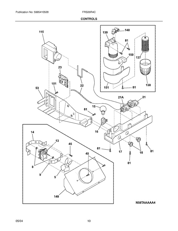 Diagram for FRS26R4CB3