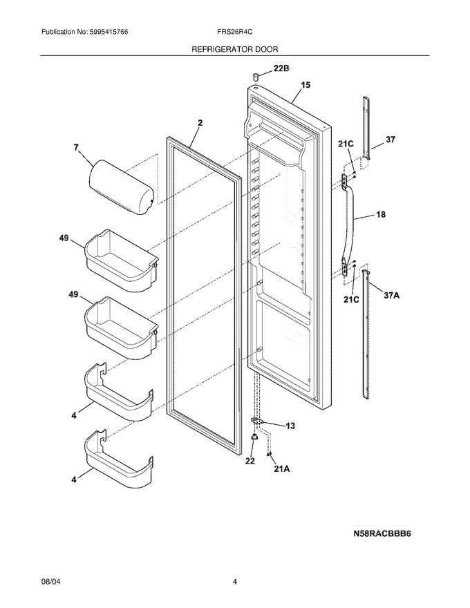Diagram for FRS26R4CB6