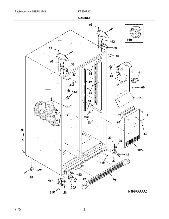Diagram for FRS26R4CQB