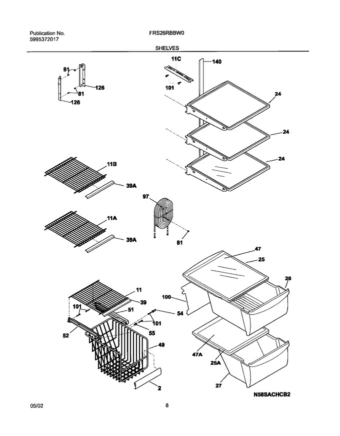 Diagram for FRS26RBBW0