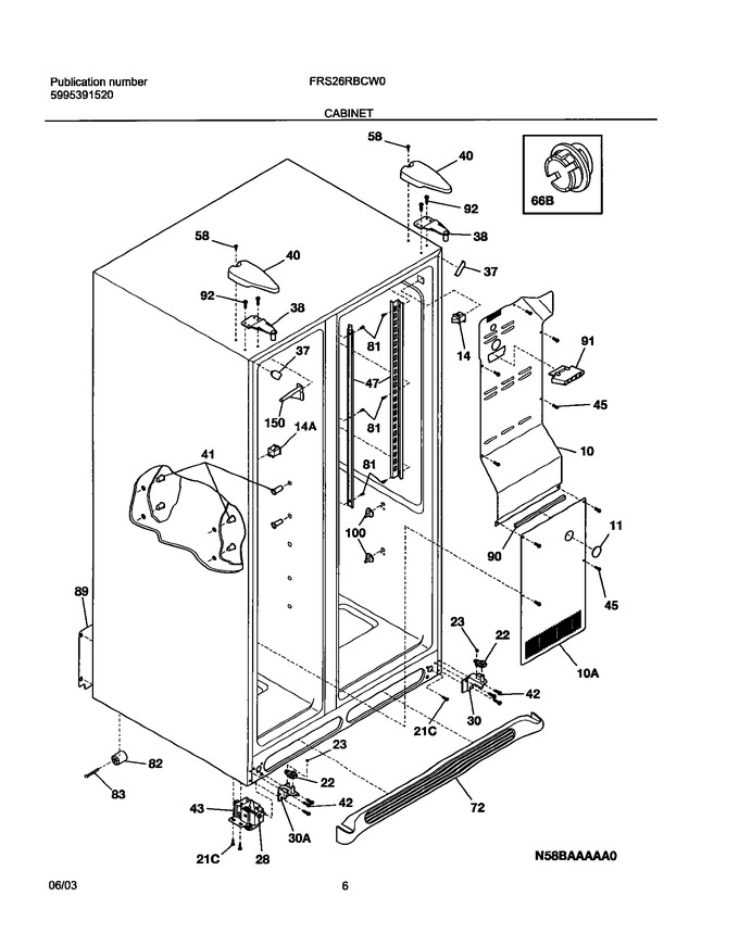 Diagram for FRS26RBCW0