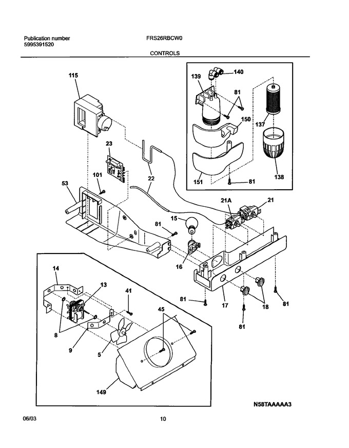 Diagram for FRS26RBCW0