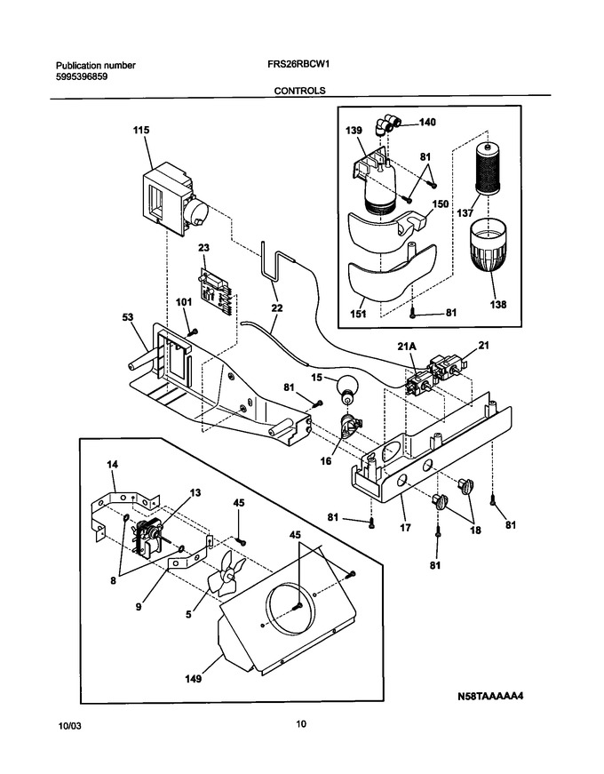 Diagram for FRS26RBCW1