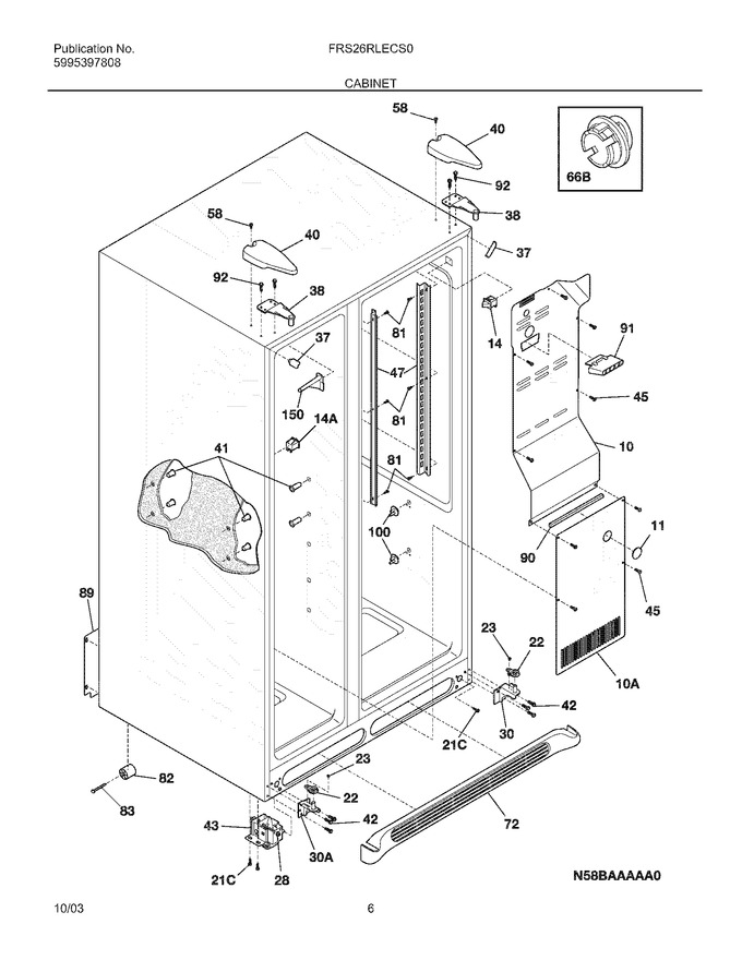Diagram for FRS26RLECS0