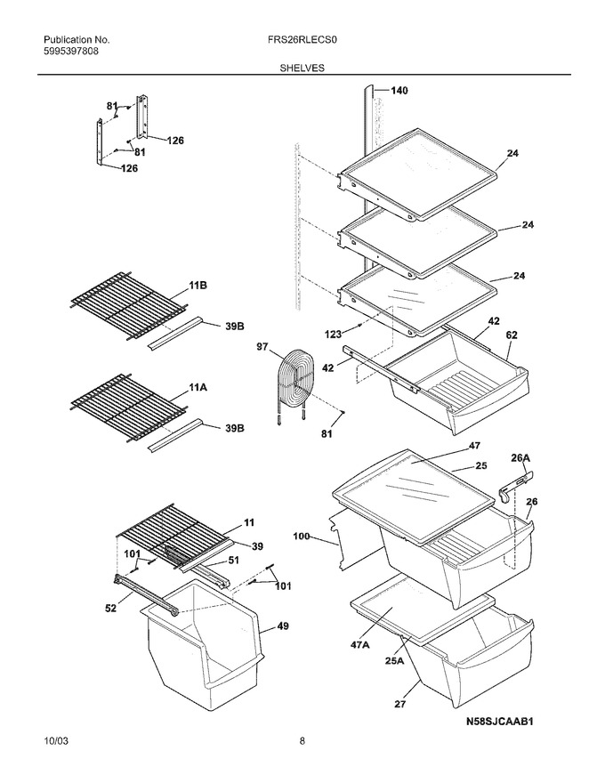 Diagram for FRS26RLECS0