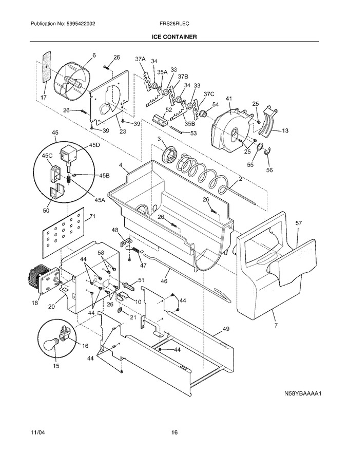 Diagram for FRS26RLECSF