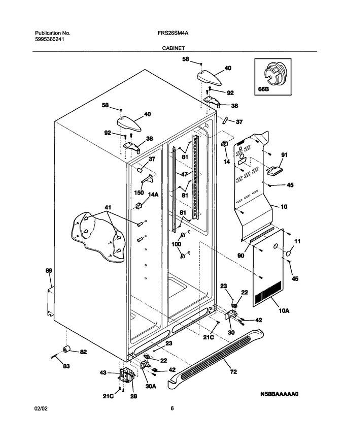 Diagram for FRS26SM4AW3