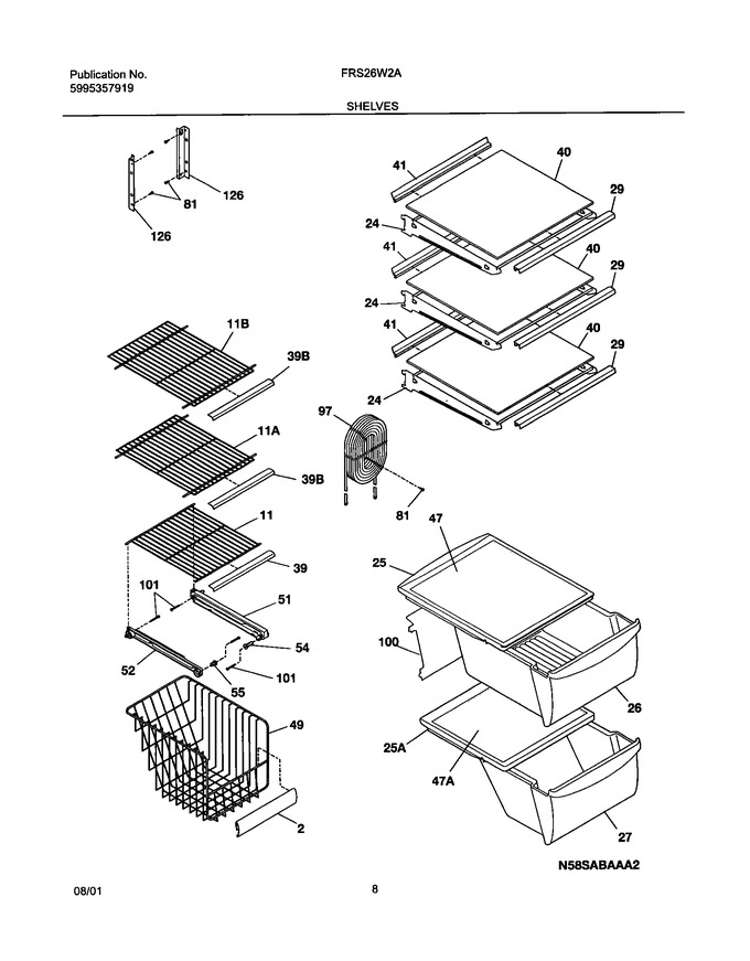 Diagram for FRS26W2AW1