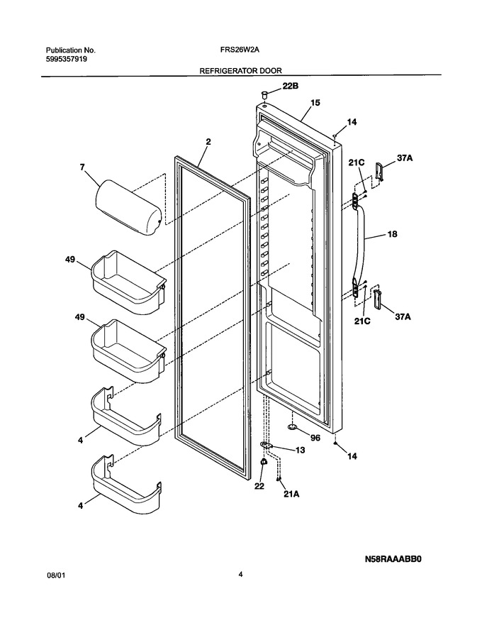 Diagram for FRS26W2AQ1