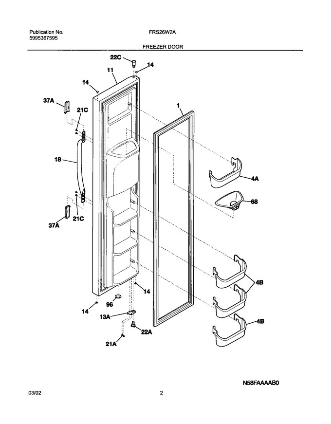Diagram for FRS26W2AQ2