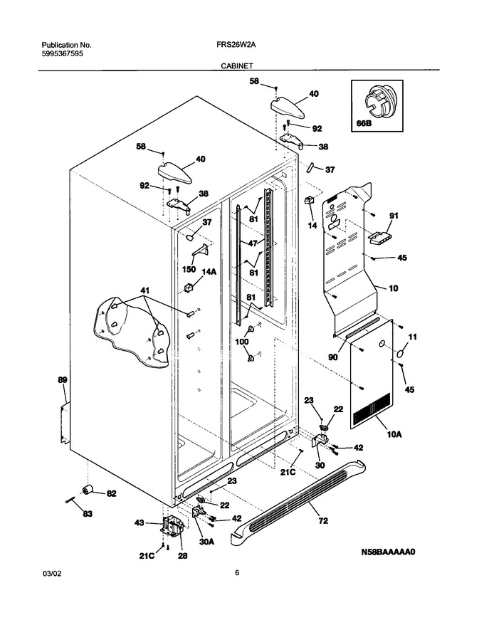Diagram for FRS26W2AQ2
