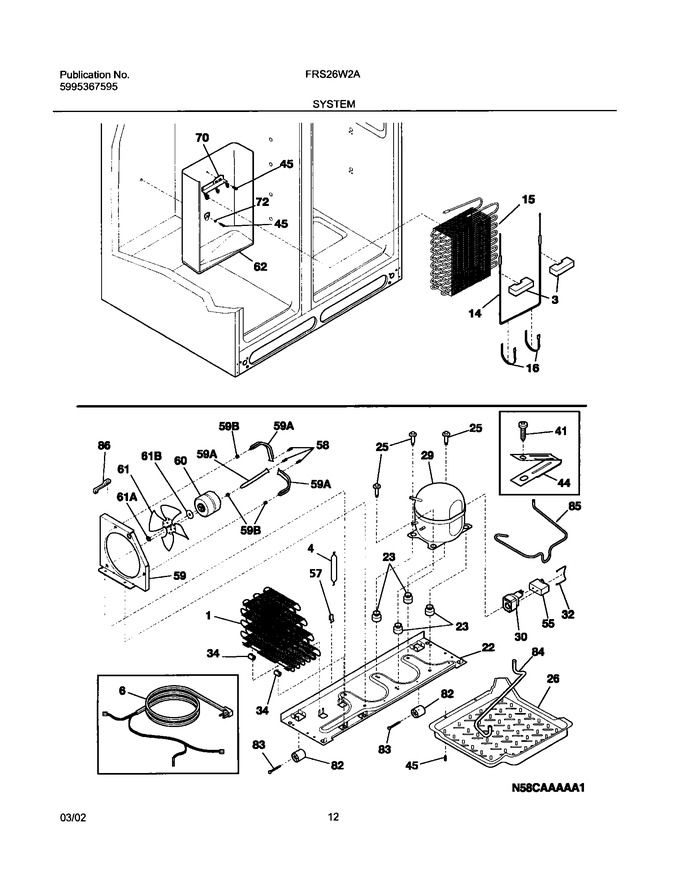 Diagram for FRS26W2AW3