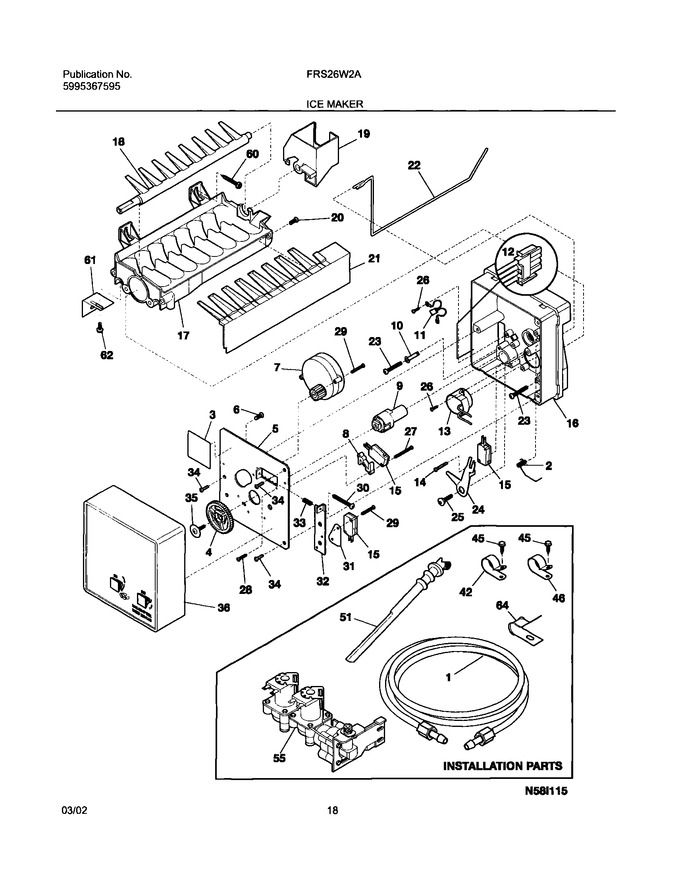 Diagram for FRS26W2AQ2