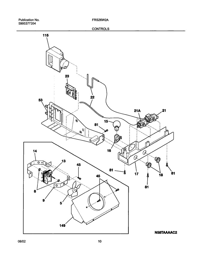 Diagram for FRS26W2AQ5