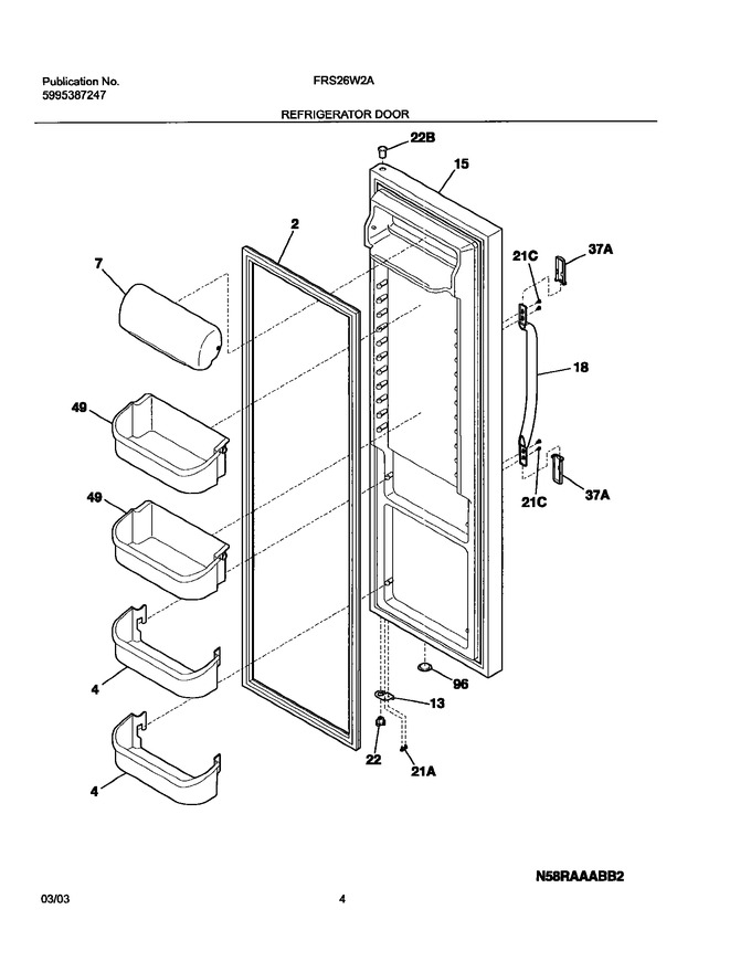 Diagram for FRS26W2AW6