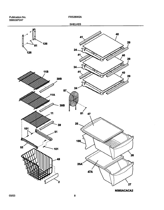 Diagram for FRS26W2AW6