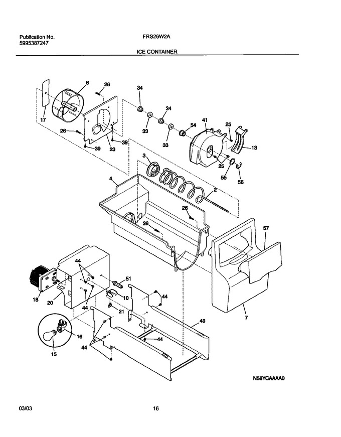 Diagram for FRS26W2AW6
