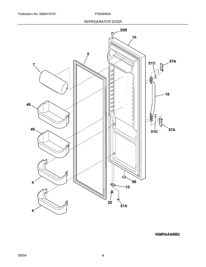 Diagram for FRS26W2AW9