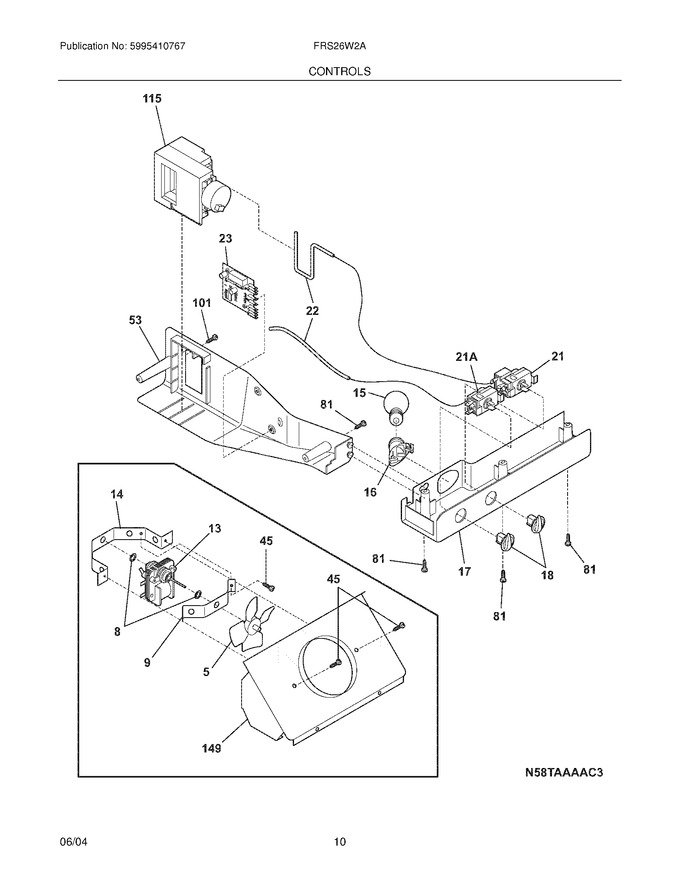 Diagram for FRS26W2AW9