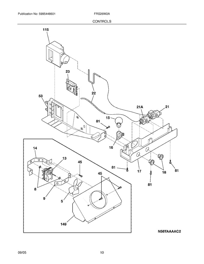Diagram for FRS26W2AWF