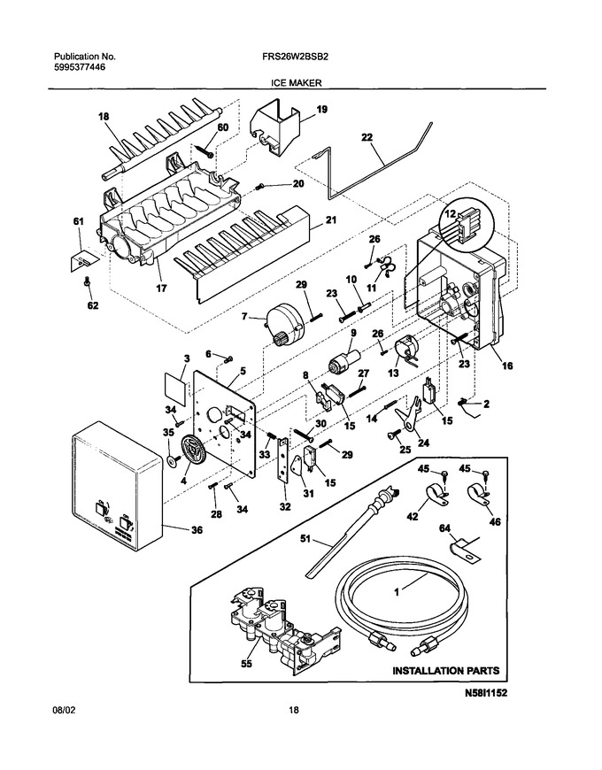 Diagram for FRS26W2BSB2