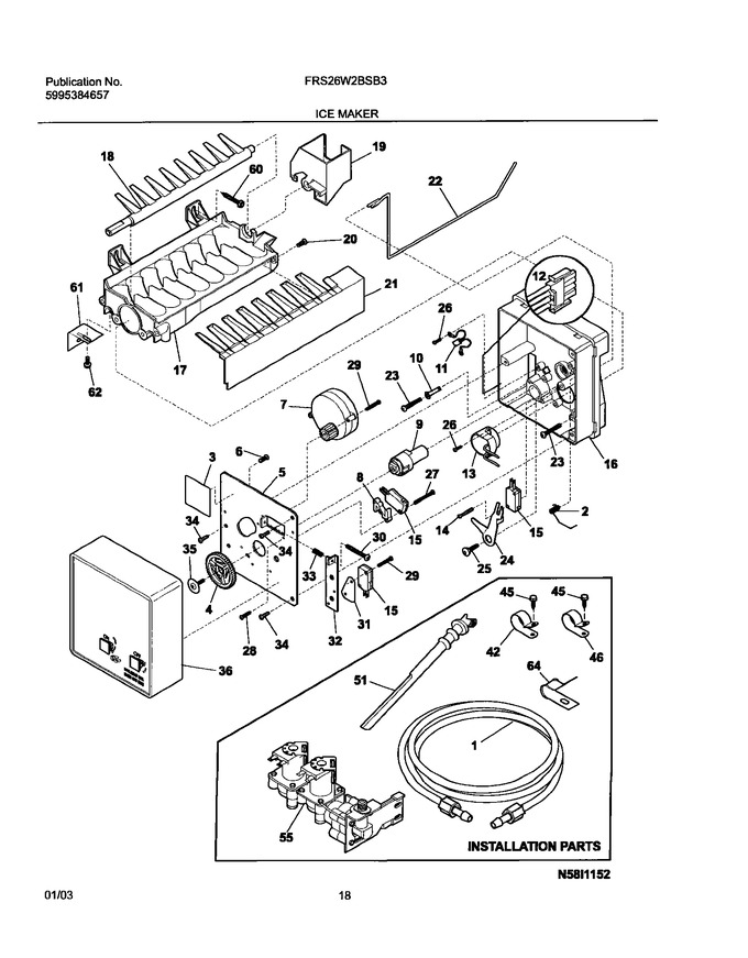 Diagram for FRS26W2BSB3