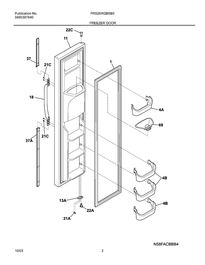 Diagram for FRS26W2BSB5