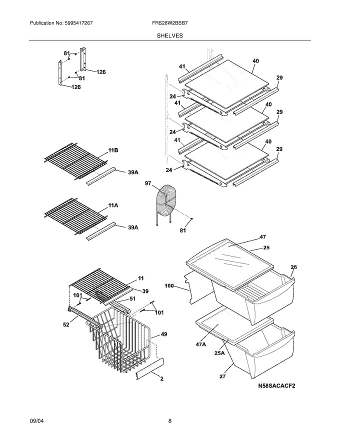 Diagram for FRS26W2BSB7