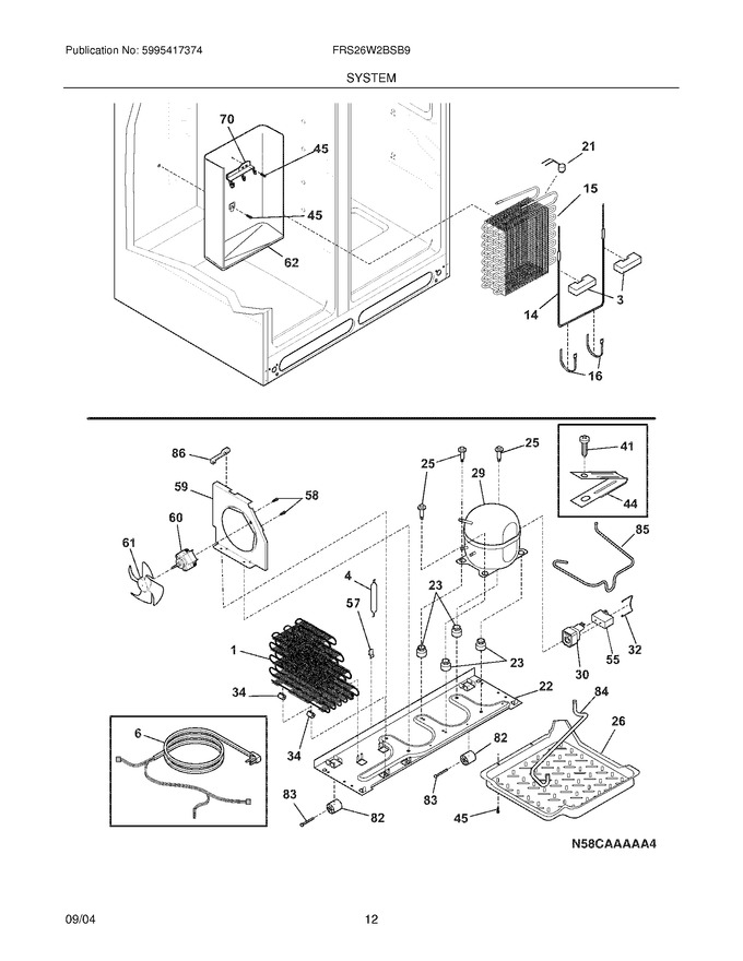Diagram for FRS26W2BSB9