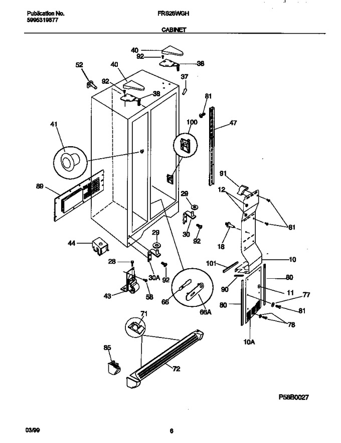 Diagram for FRS26WGHD0