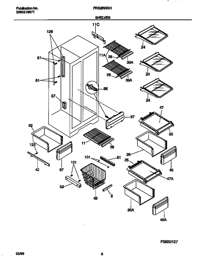 Diagram for FRS26WGHD0