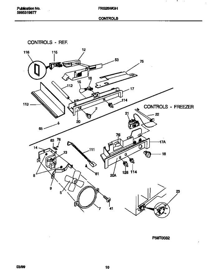 Diagram for FRS26WGHD0
