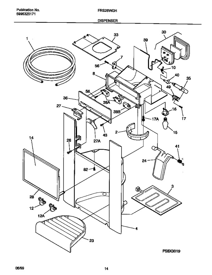 Diagram for FRS26WGHW2