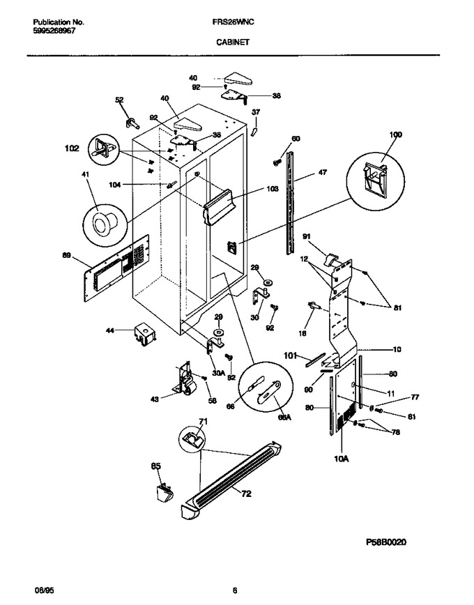 Diagram for FRS26WNCD0