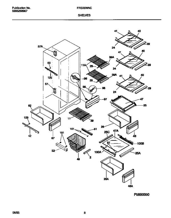 Diagram for FRS26WNCD0