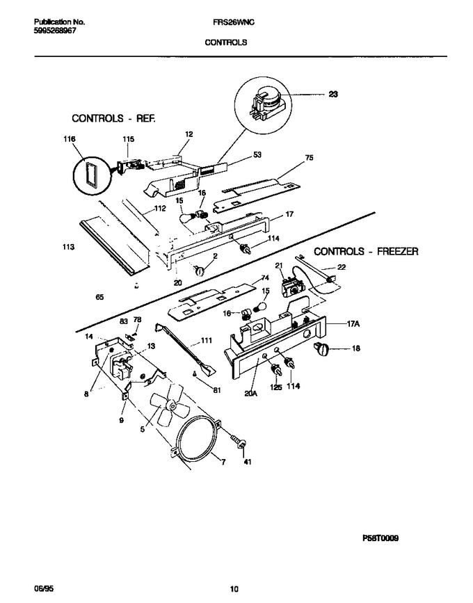 Diagram for FRS26WNCW0
