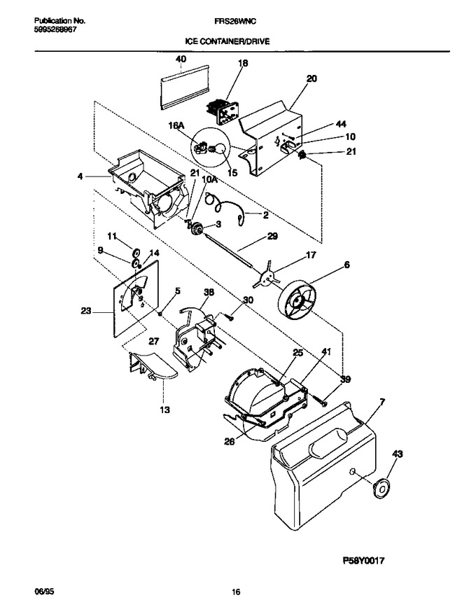 Diagram for FRS26WNCD0