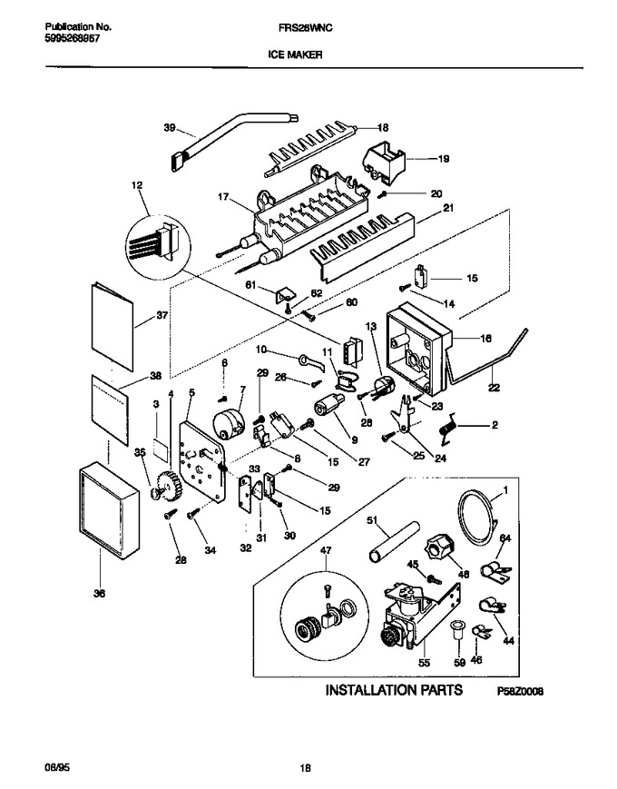 Diagram for FRS26WNCD0