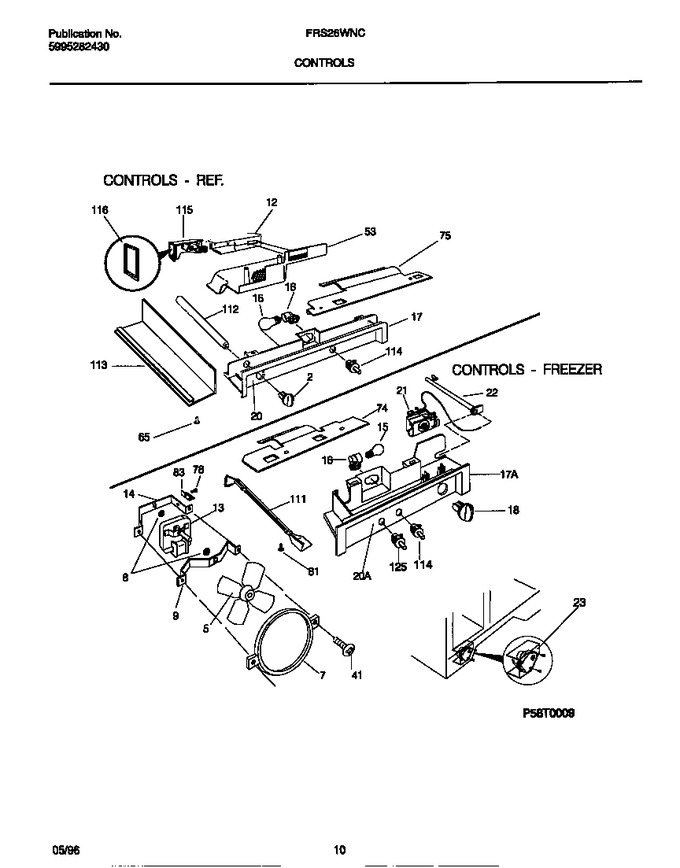 Diagram for FRS26WNCD1